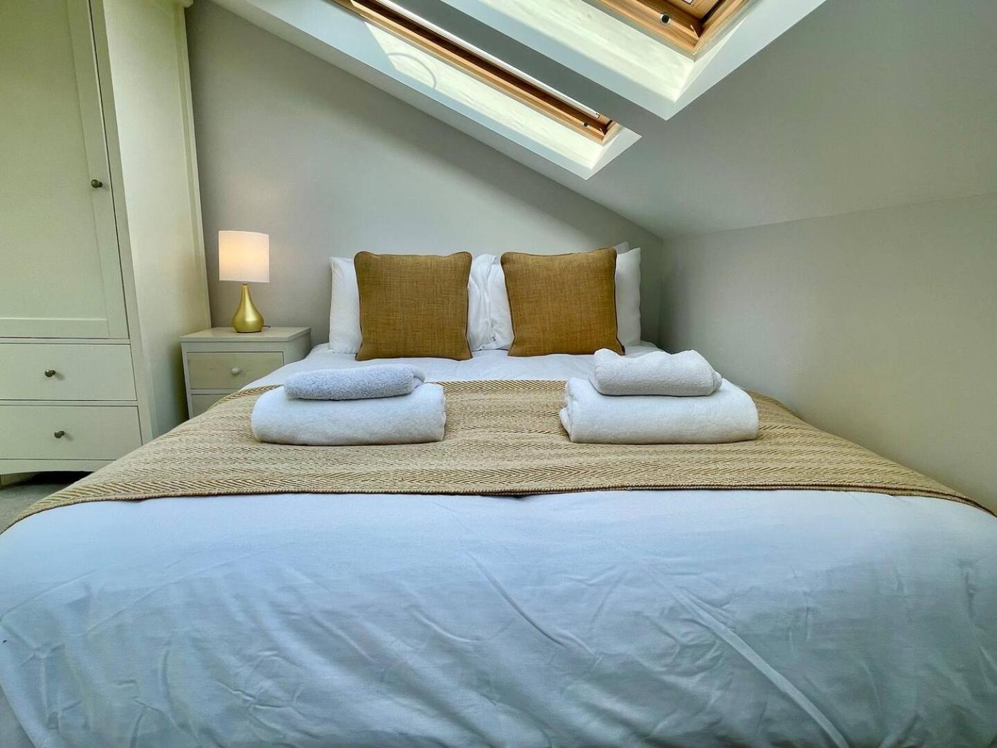 Bright Quiet Loft Room Ensuite Serene Clapham Area Londres Exterior foto
