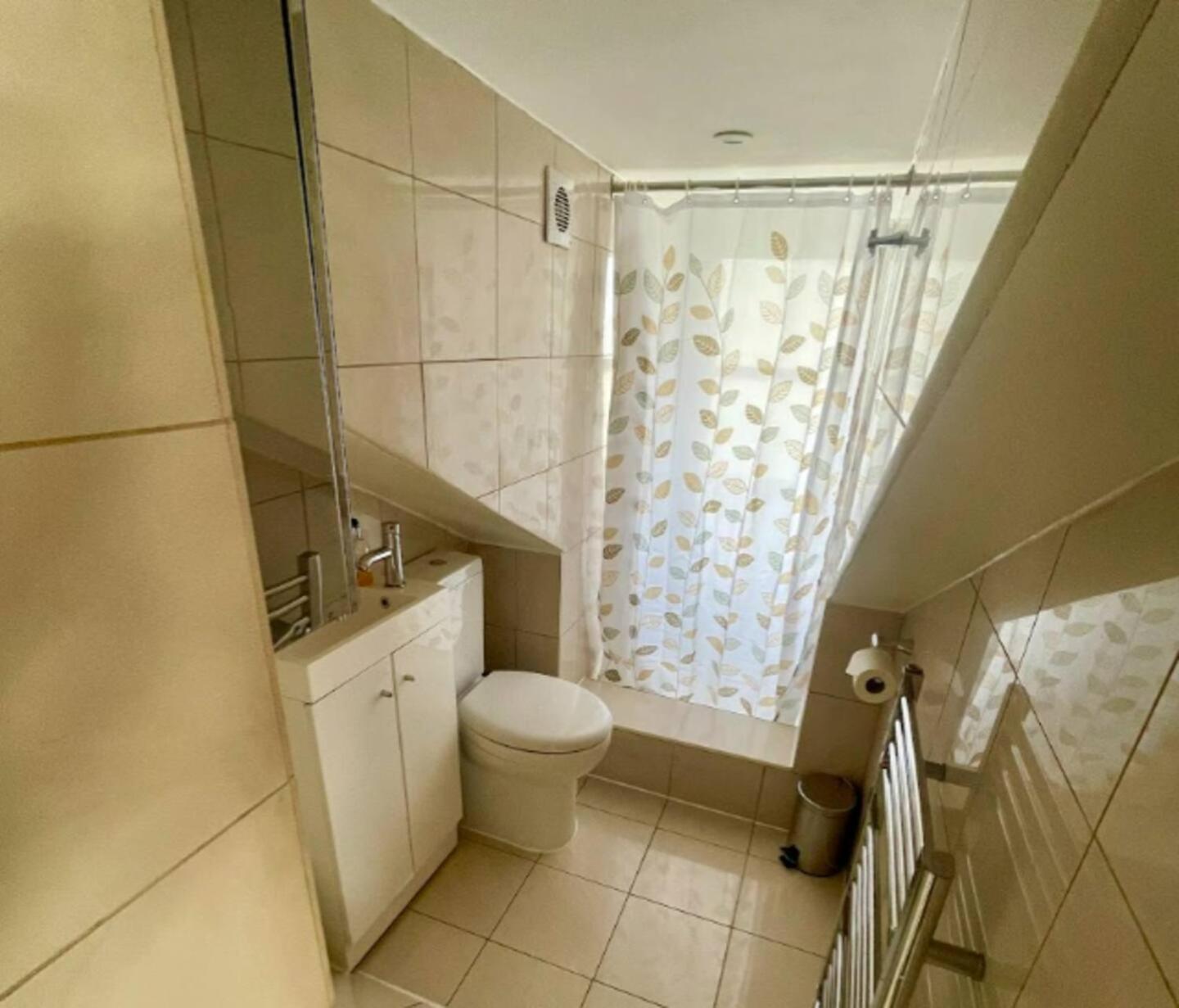 Bright Quiet Loft Room Ensuite Serene Clapham Area Londres Exterior foto