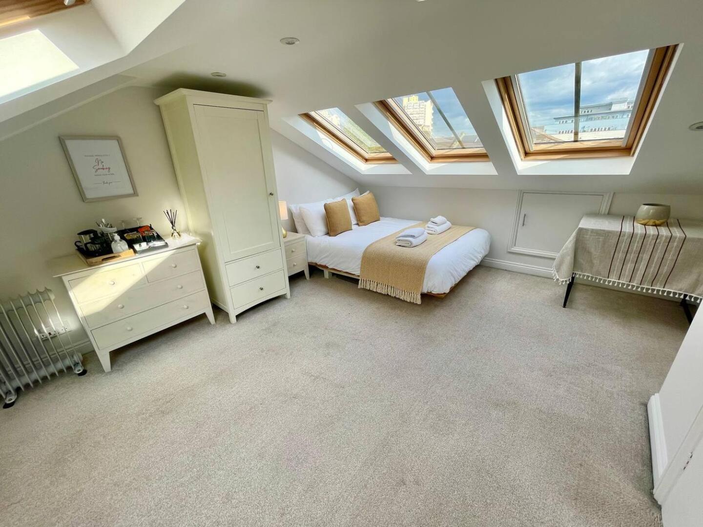 Bright Quiet Loft Room Ensuite Serene Clapham Area Londres Exterior foto